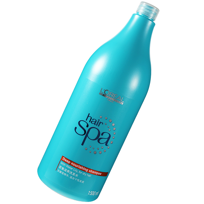[로레알] 로레알 헤어 스파 딥 너리싱 샴푸 1.500ml (샴푸펌프미포함) ◇