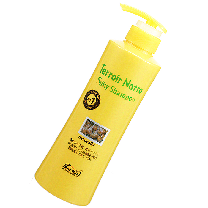 [메디치] 럭셔리 헤어푸드 떼루아 나또 실키샴푸 500ml