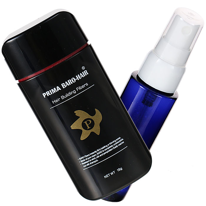 [프리마] 프리마 바로헤어 순간증모제 18G+항균소취제 65ml