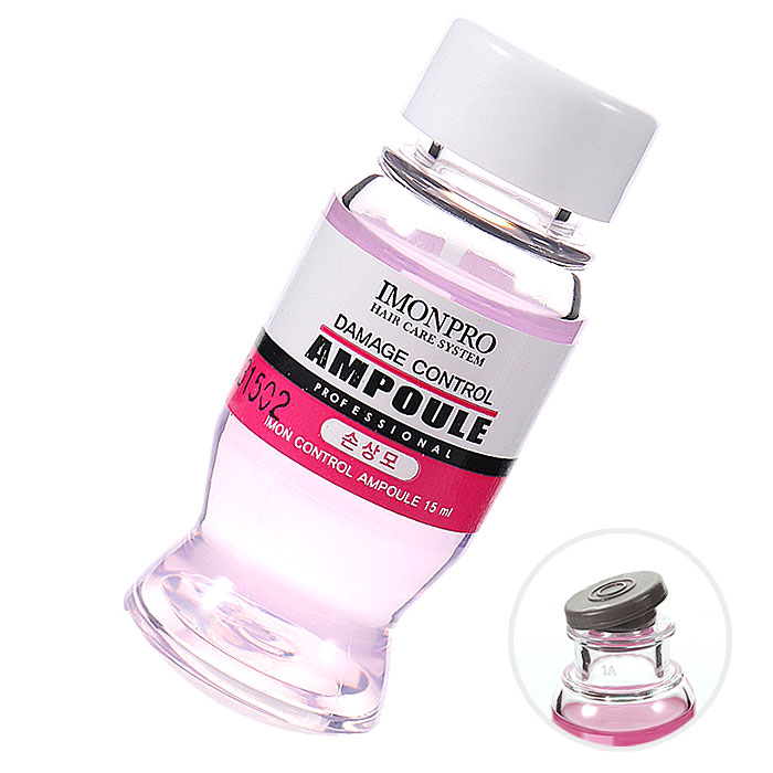 [아름다운] 아이몬 솔리드 데미지 컨트롤 앰플 15ml 낱개1개