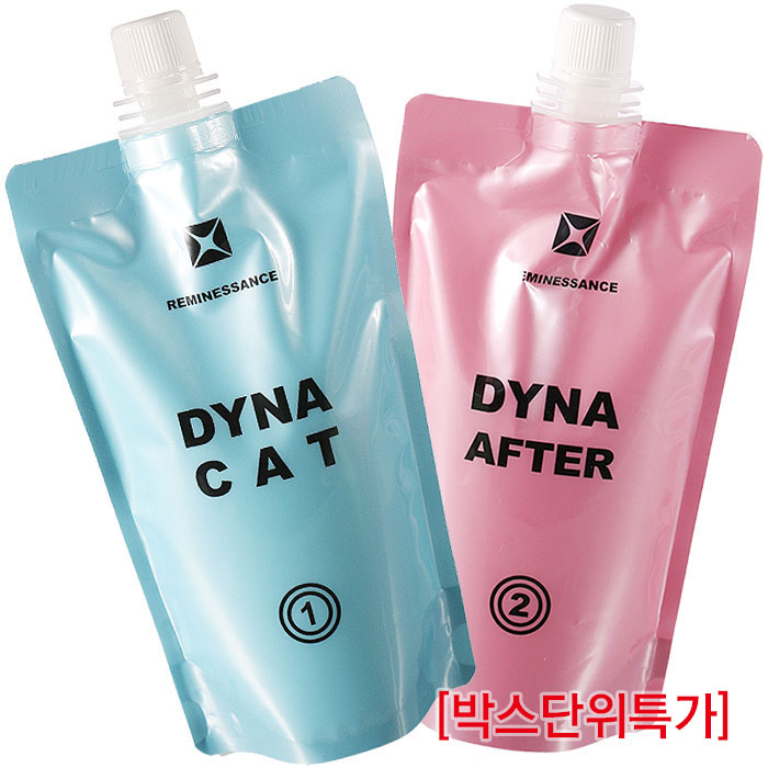 [르미네상스] 다이나 CAT(보통모, 약손상모) 볼륨 매직 스트레이트 크림 400g (박스단위특가)