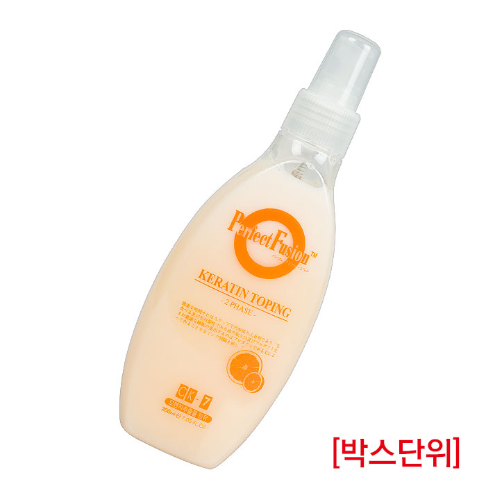 [본] 퍼팩트퓨전 케라틴 토핑 200ml (박스단위 특가)