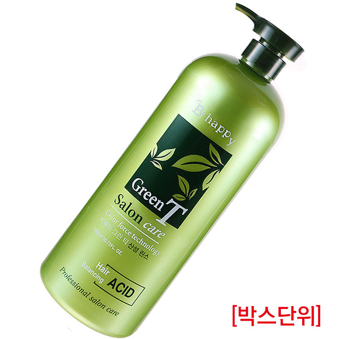[세화] 비해피 그린 티 산성 린스 1.500ml (박스단위특가)
