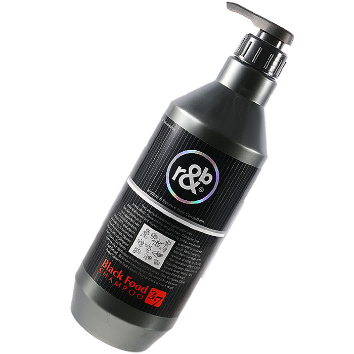 [우신] 알앤비 블랙푸드 3.7 샴푸 1500ml