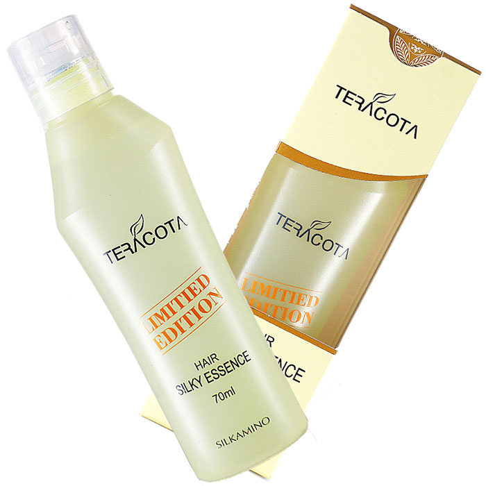 [일진] 실카미노 테라코타 헤어실키에센스 70ml