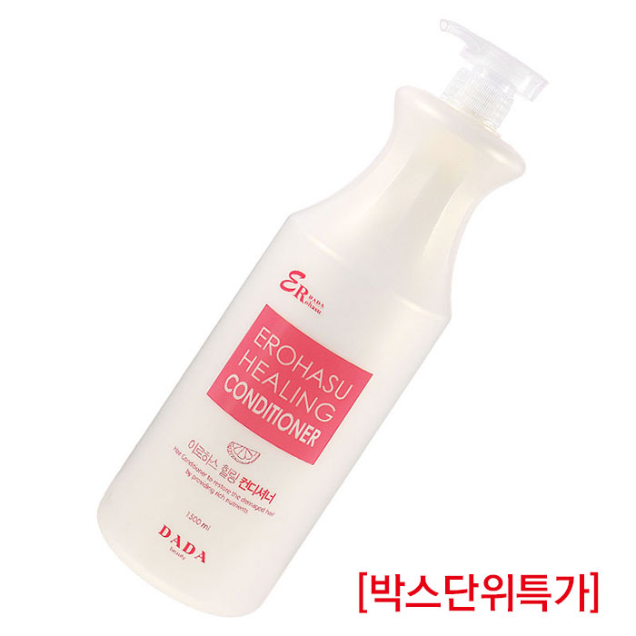 [다다] 다다 이로하스 힐링 컨디셔너 1.500ml (박스단위특가)