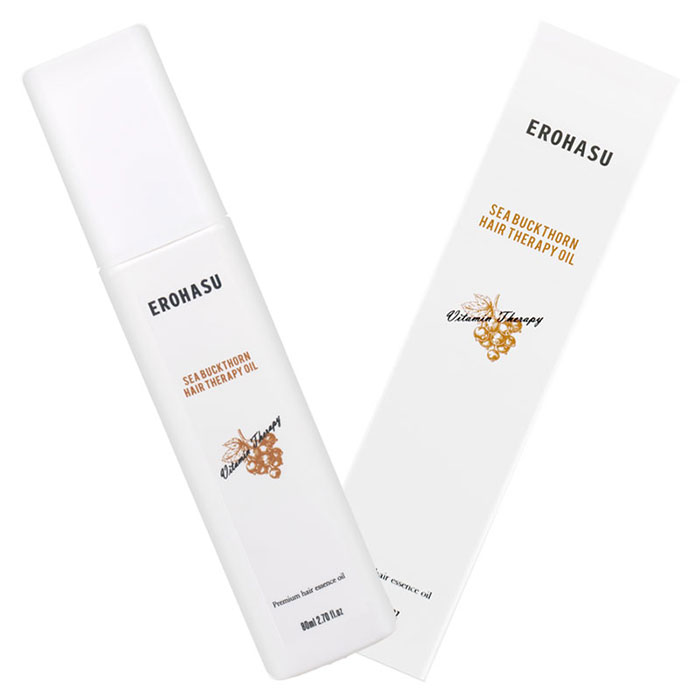 [다다] 다다 이로하스 씨벅톤 헤어테라피 오일 80ml