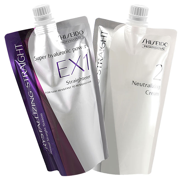 [시세이도] 시세이도 크리스탈라이징 스트레이트 알파 EX 매직스트레이트너(강한곱슬모) 400g