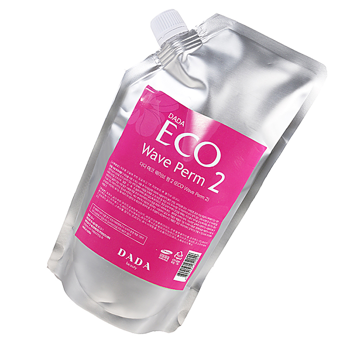 [다다] 다다 에가오 에코웨이브 펌 액상 중화제 500ml  (과수/과산화수소)˚