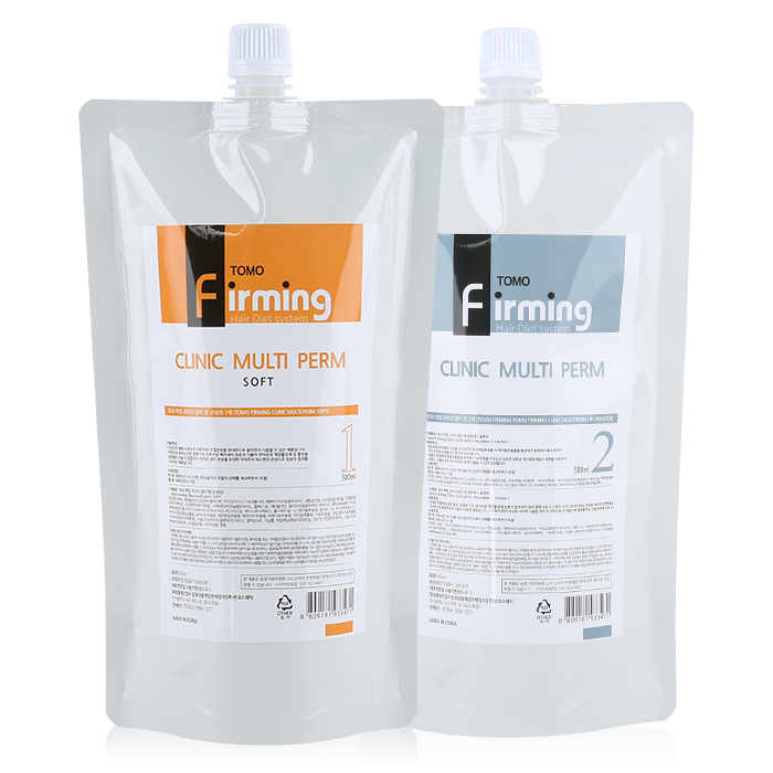 [토모] 토모 퍼밍 멀티펌 클리닉 시스템 소프트타입 (손상모용) 500ml ◇토모정품◇