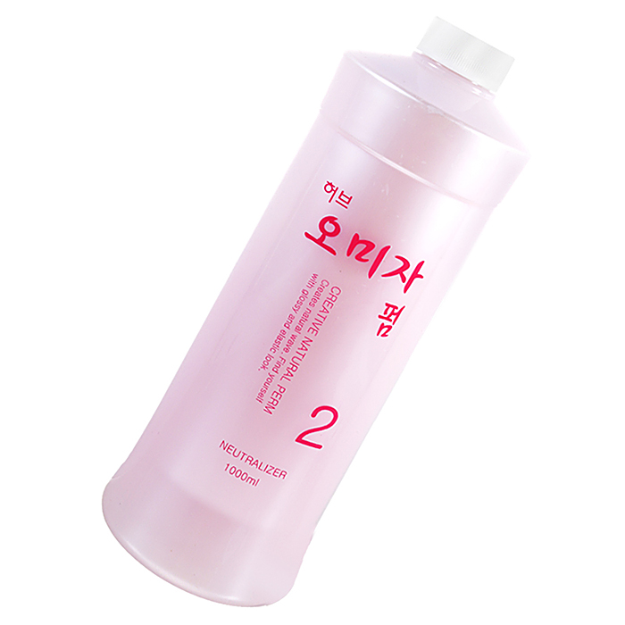 [DK] 디케이 허브 오미자 펌 중화제 1,000ml (과수/과산화수소)˚