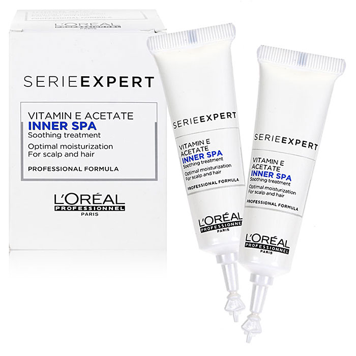[로레알] 세리 엑스퍼트 이너스파 스칼프 & 헤어 수딩 트리트먼트 12ml×16EA