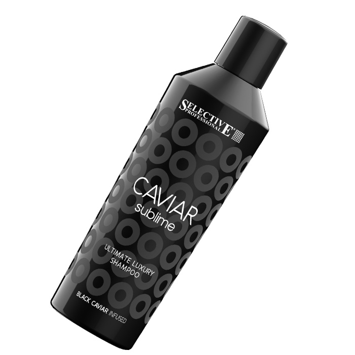 [셀렉티브] 캐비어 럭셔리 샴푸 250ml(P)