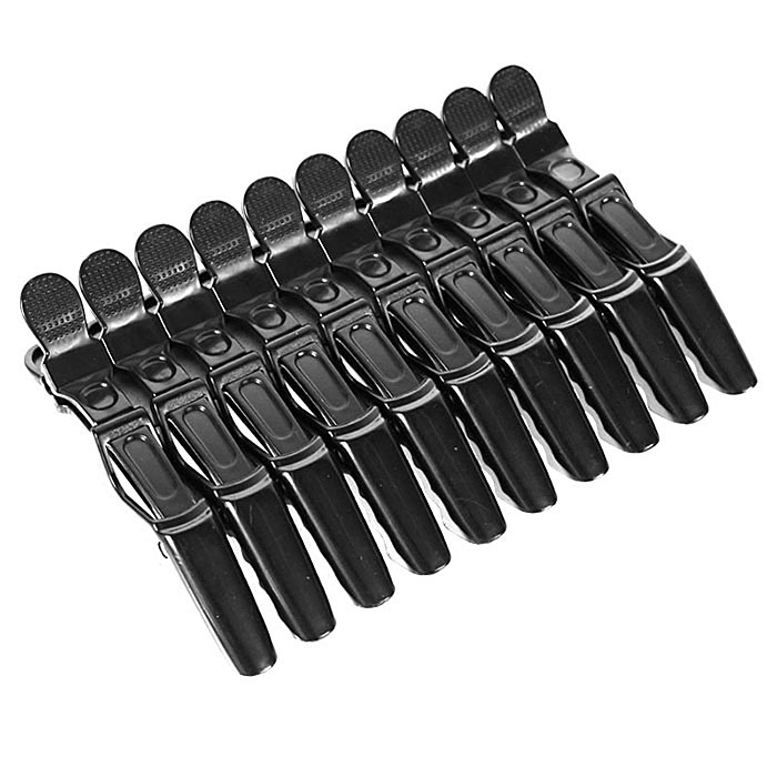 [인그리드] 인그리드 샤크 클립 핀셋  4.5Cm(블랙) 10개 1세트