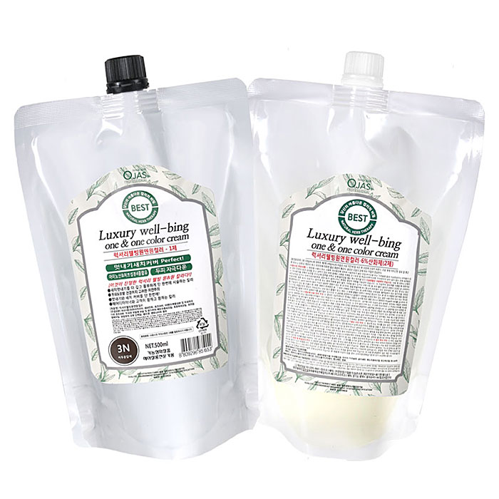 [메디치] 럭셔리 웰빙 원앤원 컬러 500ml (대용량)