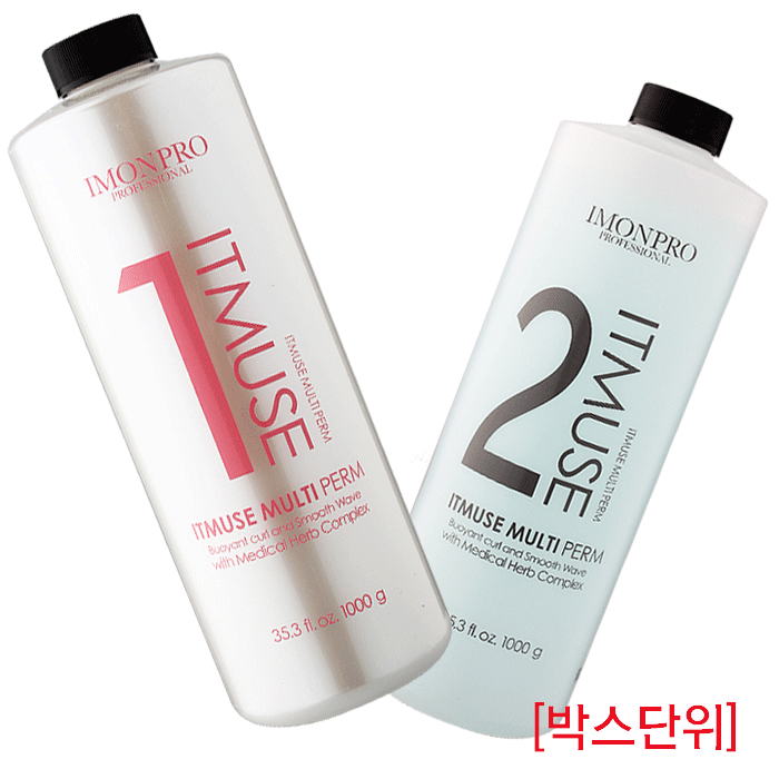 [아름다운] 아이몬 뮤즈 멀티펌 1.000g (박스단위)