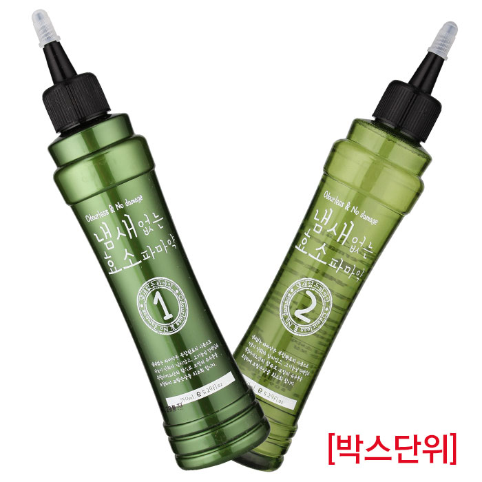 [DK] 디케이 냄새없는 효소 파마약 150ml (박스단위)