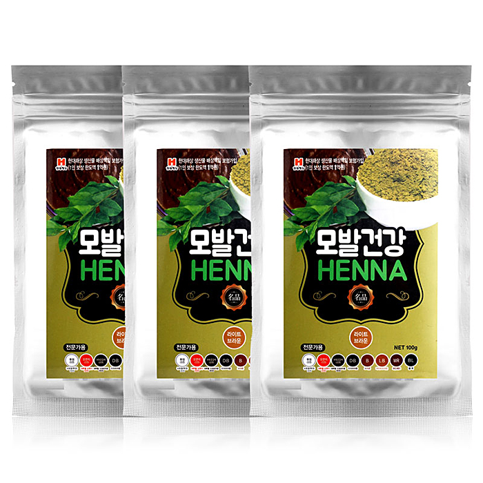 [모헬스] 명품 헤어메이드 모발건강 헤나 100g