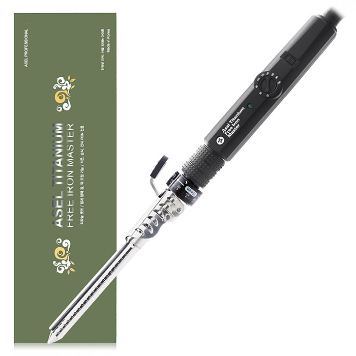 [ASEL] 아셀 티타늄 프리 원권 아이롱 마스터(최고급) 10mm (구르프 텐션 조절기능)