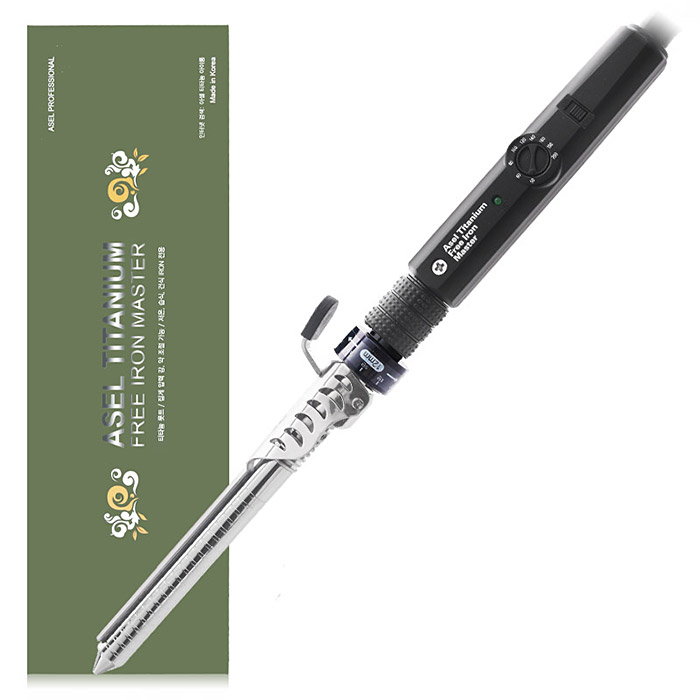 [ASEL] 아셀 티타늄 프리 원권 아이롱 마스터(최고급) 12mm (구르프 텐션 조절기능)