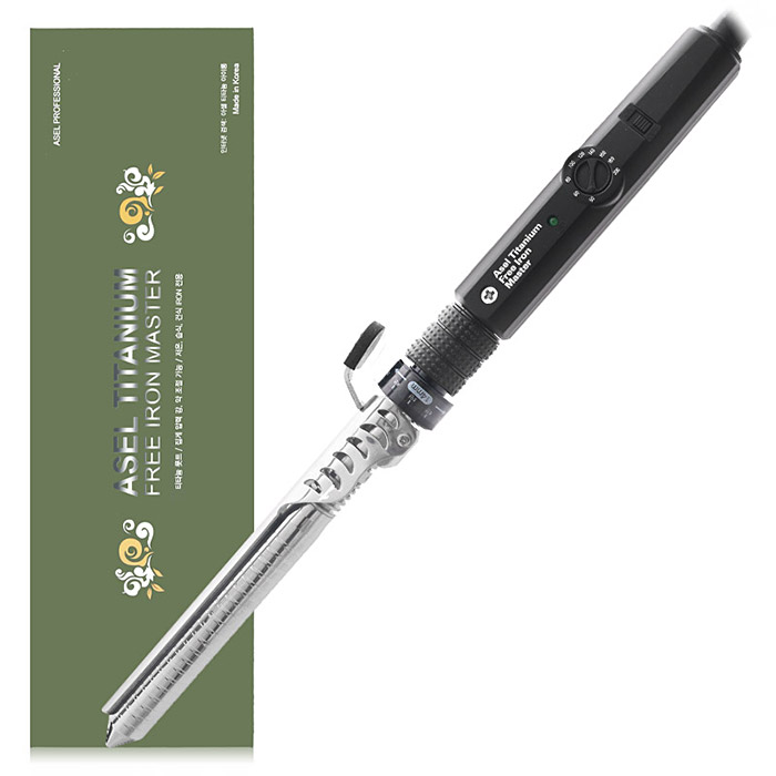 [ASEL] 아셀 티타늄 프리 원권 아이롱 마스터(최고급) 14mm (구르프 텐션 조절기능)