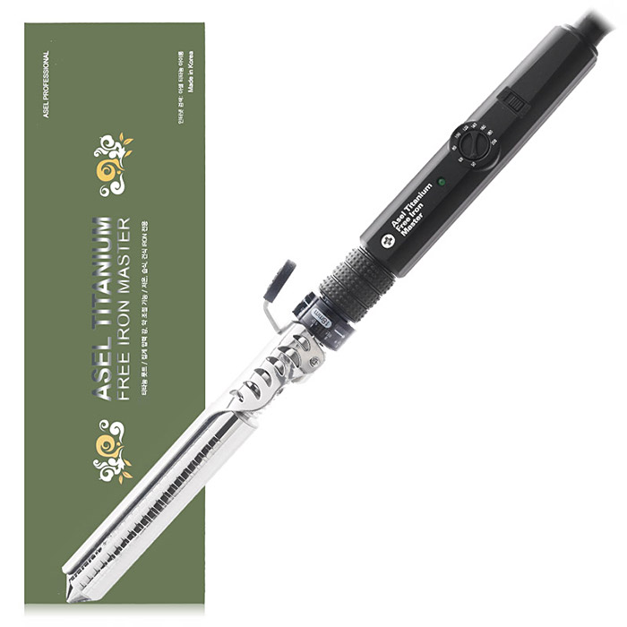 [ASEL] 아셀 티타늄 프리 원권 아이롱 마스터(최고급)18mm (구르프 텐션 조절기능)