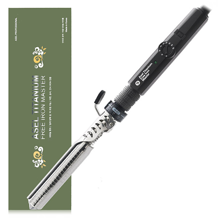 [ASEL] 아셀 티타늄 프리 원권 아이롱 마스터(최고급) 20mm (구르프 텐션 조절기능)