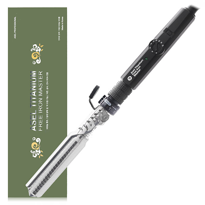 [ASEL] 아셀 티타늄 프리 원권 아이롱 마스터(최고급) 22mm (구르프 텐션 조절기능)