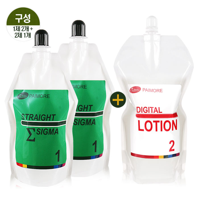 [파이모아] 스트레이트 시그마 400ml (건강모용) ◇