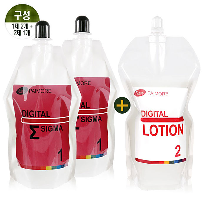 [파이모아] 프리 시그마 E 400ml (건강모용) (셋팅/디지털용) ◇