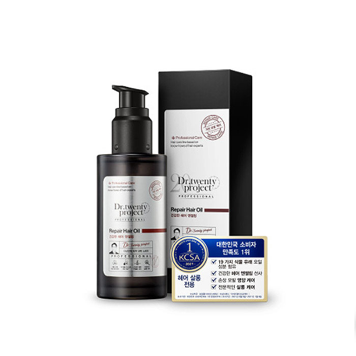 [닥터트웬티] 닥터트웬티프로젝트 프로페셔널 리페어 오일 95ml ◇