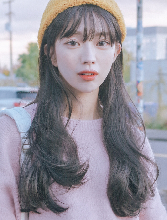 [패션가발] 핑크에이지 걸리쉬 롱 웨이브 투톤 그라데이션 (미스티사)