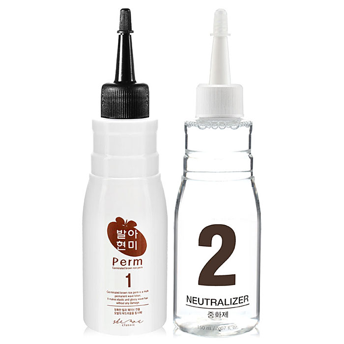 [해든] 해든 쉐모아 클래식 발아 현미 펌 150ml