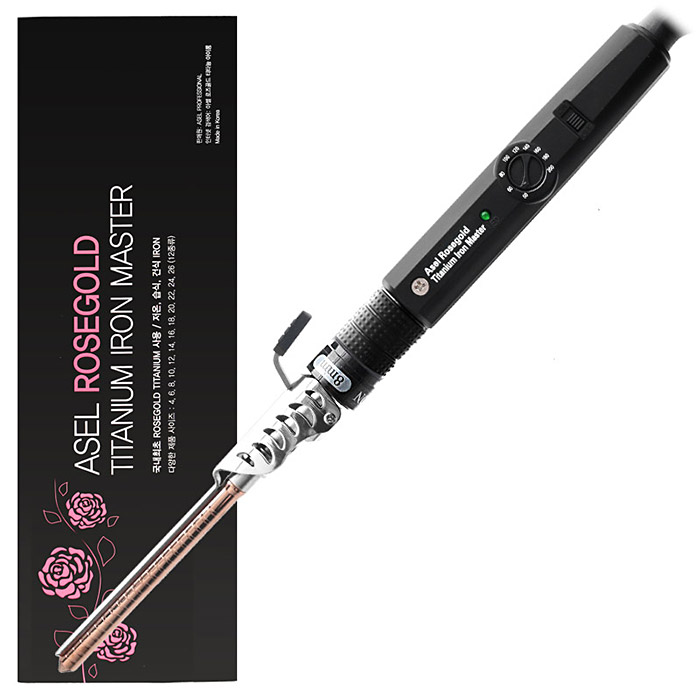 [ASEL] 아셀 로즈골드 티타늄 원권 아이롱 마스터(최고급) 8mm