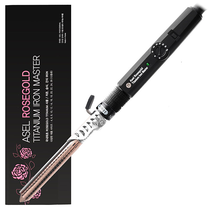[ASEL] 아셀 로즈골드 티타늄 원권 아이롱 마스터(최고급) 14mm