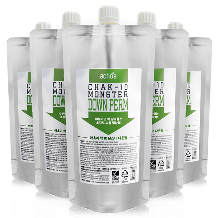 [세리] 아초아 착10 몬스터 다운펌 300ml