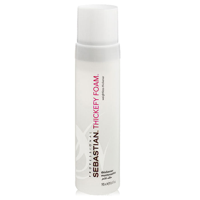 [웰라] 웰라 세바스찬 프로페셔널 씨크파이 폼 웨이트리스 씨크너 190ml