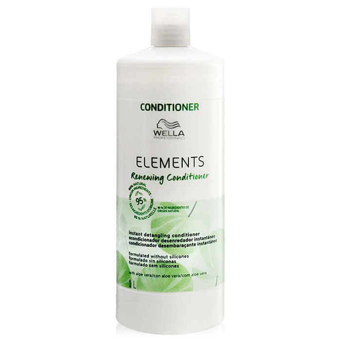 [웰라] 웰라 엘리먼츠 라이트웨이트 리뉴잉 컨디셔너 1000ml ◇
