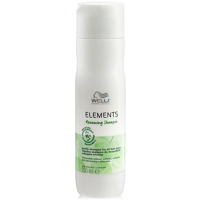[웰라] 웰라 엘리먼츠 리뉴잉 샴푸 250ml ◇