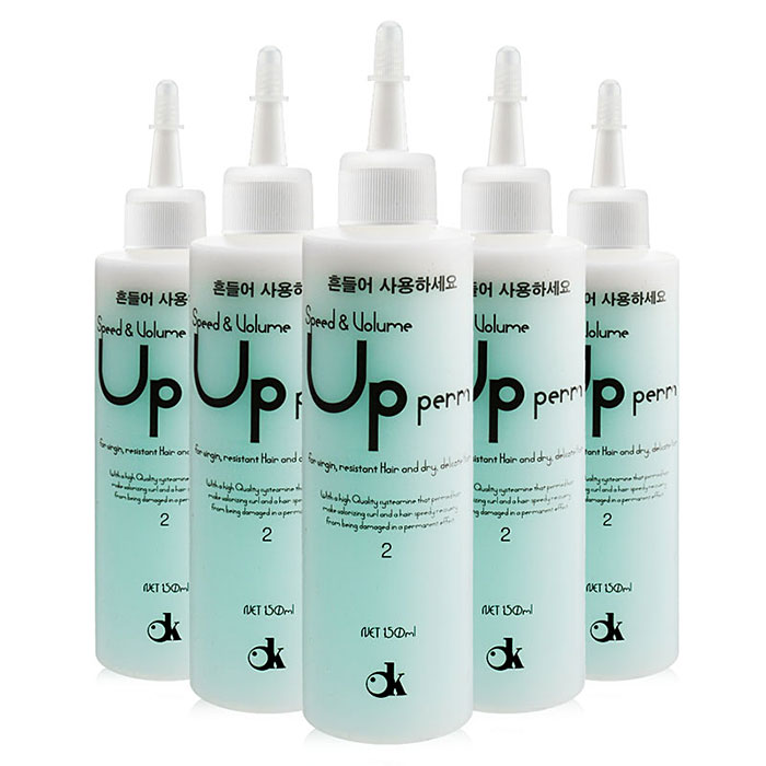 [DK] 디케이 스피드 앤 볼륨업 펌 중화제 150ml (과수 중화제)˚
