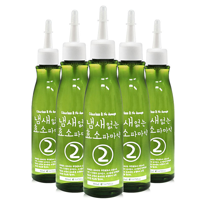 [DK] 디케이 냄새없는 효소 파마약 중화제 150ml  (과수/과산화수소)˚