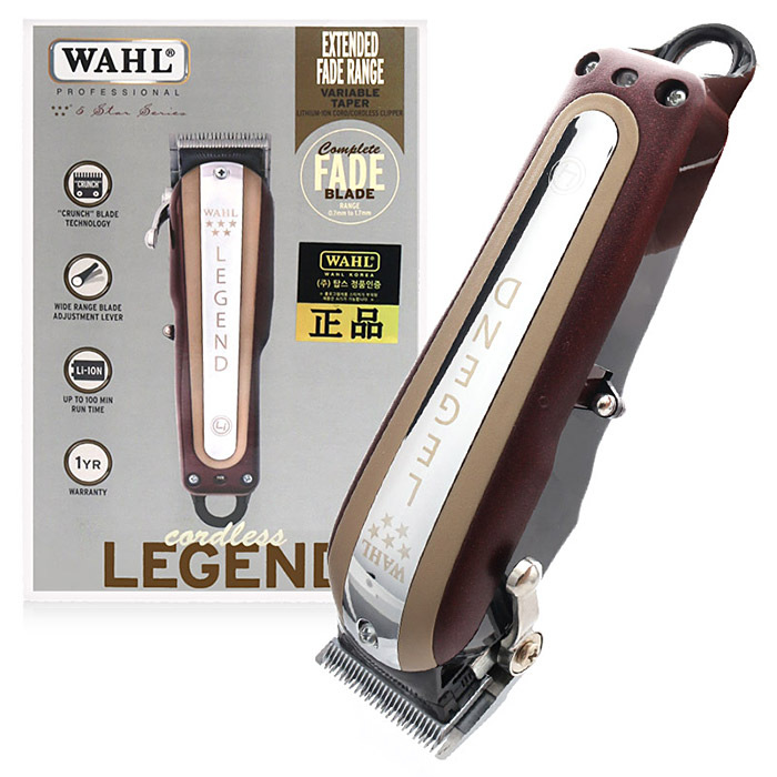 [WAHL] 왈 클리퍼 5스타 코드리스 레전드 바리깡 08594-025