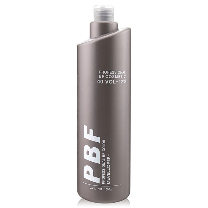 [비에프] 프로페셔널 비에프 컬러 디벨로퍼 산화제 12% 1,000ml (40볼륨)