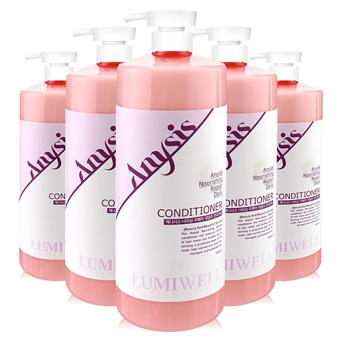 헤어2000,[루미웰] 애니시스 너리싱 리페어 데일리 컨디셔너 1,500ml (박스단위특가)