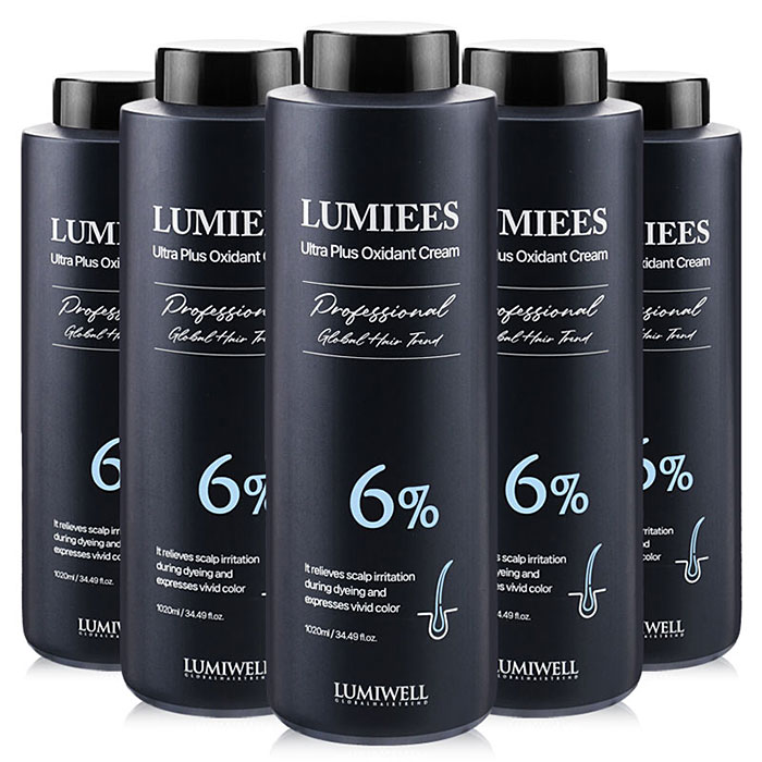 헤어2000,[루미웰] 루미에스 울트라 플러스 옥시던트(산화제)6% 1,000ml(타사 모든 염모제/탈색제에사용 고급 산화제)◇