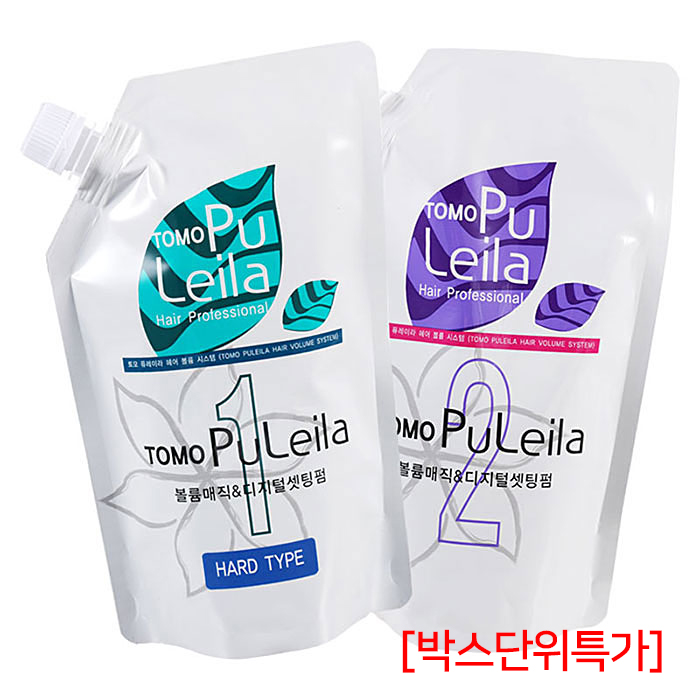 [토모] 토모 퓨레이라 헤어 볼륨 스트레이트 (하드)건강모 500ml/(박스단위특가) ◇토모정품◇