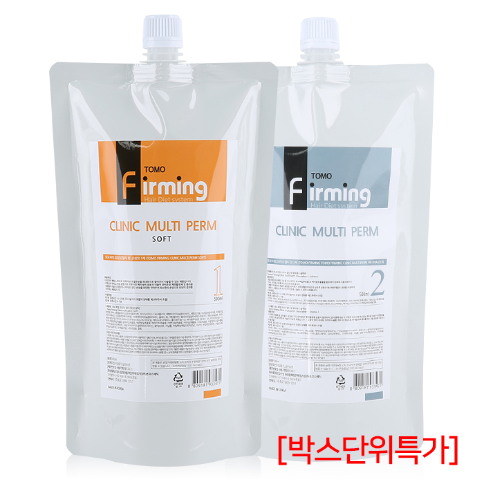 [토모] 토모 퍼밍 멀티펌 클리닉 시스템 소프트타입 (손상모용) 500ml (박스단위특가) ◇토모정품◇