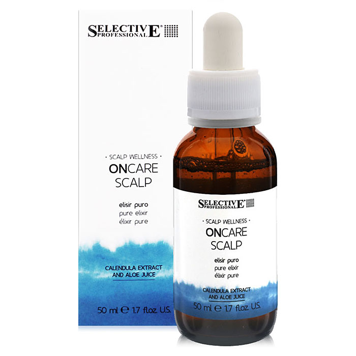 [셀렉티브] 온케어 퓨어 일릭서 민감성 오일 50ml (지성/민감성 두피 전용)