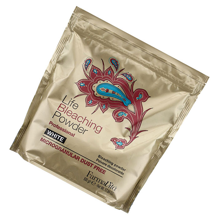 [아로마코] 파마비타 라이프 블리칭 파우더 탈색제(백색가루) 500g