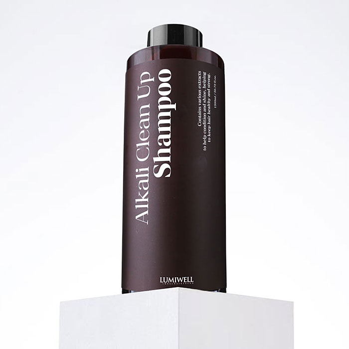 헤어2000,[루미웰] 루미에스 알칼리 클린 업 샴푸 1,500ml (알칼리샴푸) (박스단위 특가) 샴푸펌푸 4개 증정